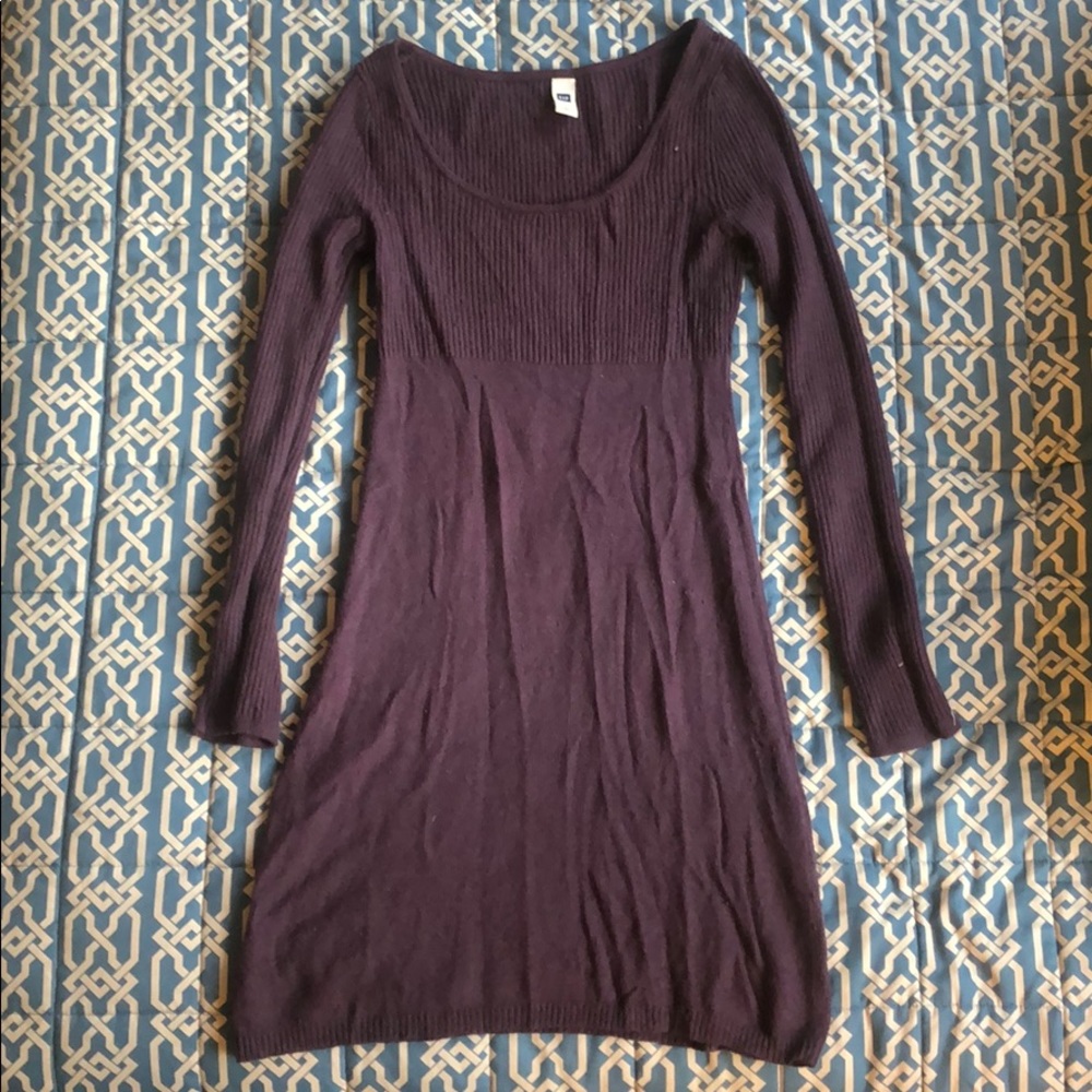Sweater dress